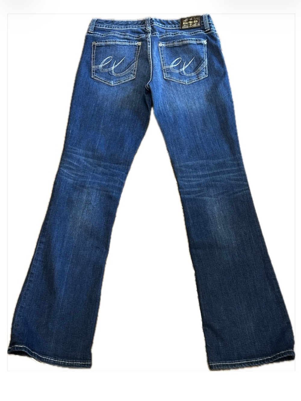 Express Women's Stella Bootcut Jeans, Size 10L - Picture 4 of 6